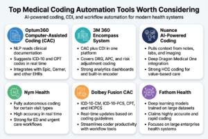 Top medical coding automation tools​