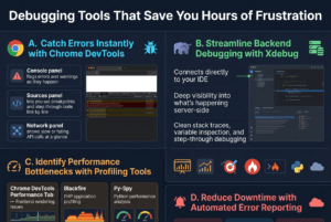 Top 5 key coding tools