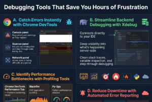 Top 5 key coding tools