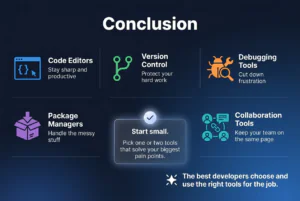 Top 5 key coding tools