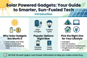 Solar Powered Gadgets