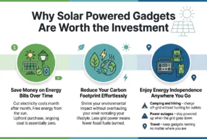 Solar Powered Gadgets