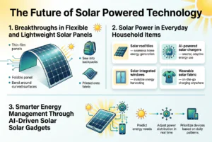 Solar Powered Gadgets