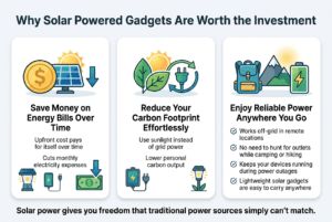 Best Solar Powered Gadgets leomart