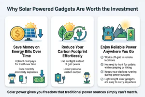 Best Solar Powered Gadgets leomart