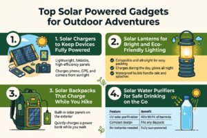 Best Solar Powered Gadgets leomart