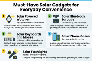 Best Solar Powered Gadgets leomart