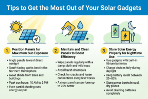 Best Solar Powered Gadgets leomart