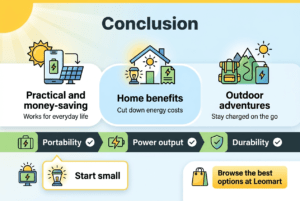 Best Solar Powered Gadgets leomart