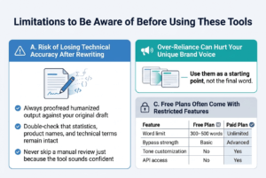 Online Tools to Humanize Ai Text​