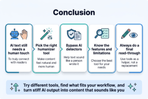 Online Tools to Humanize Ai Text​