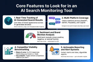 what are the best ai search monitoring tools