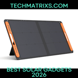 Best solar gadgets 2026