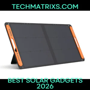 Best solar gadgets 2026