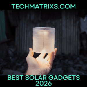 Best solar gadgets 2026
