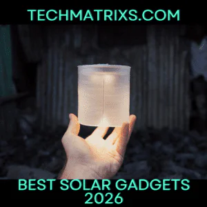 Best solar gadgets 2026