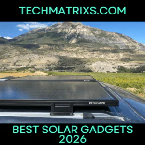 Best solar gadgets 2026