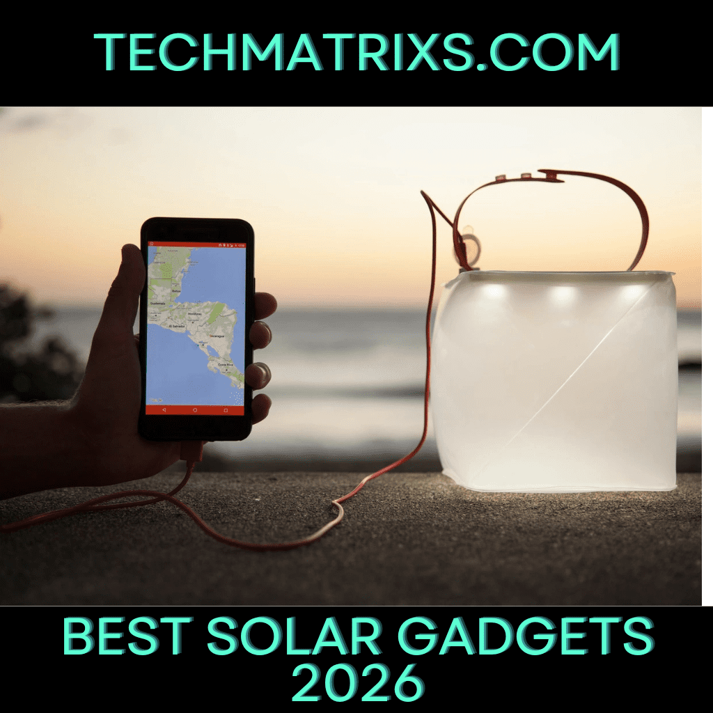 Best solar gadgets 2026