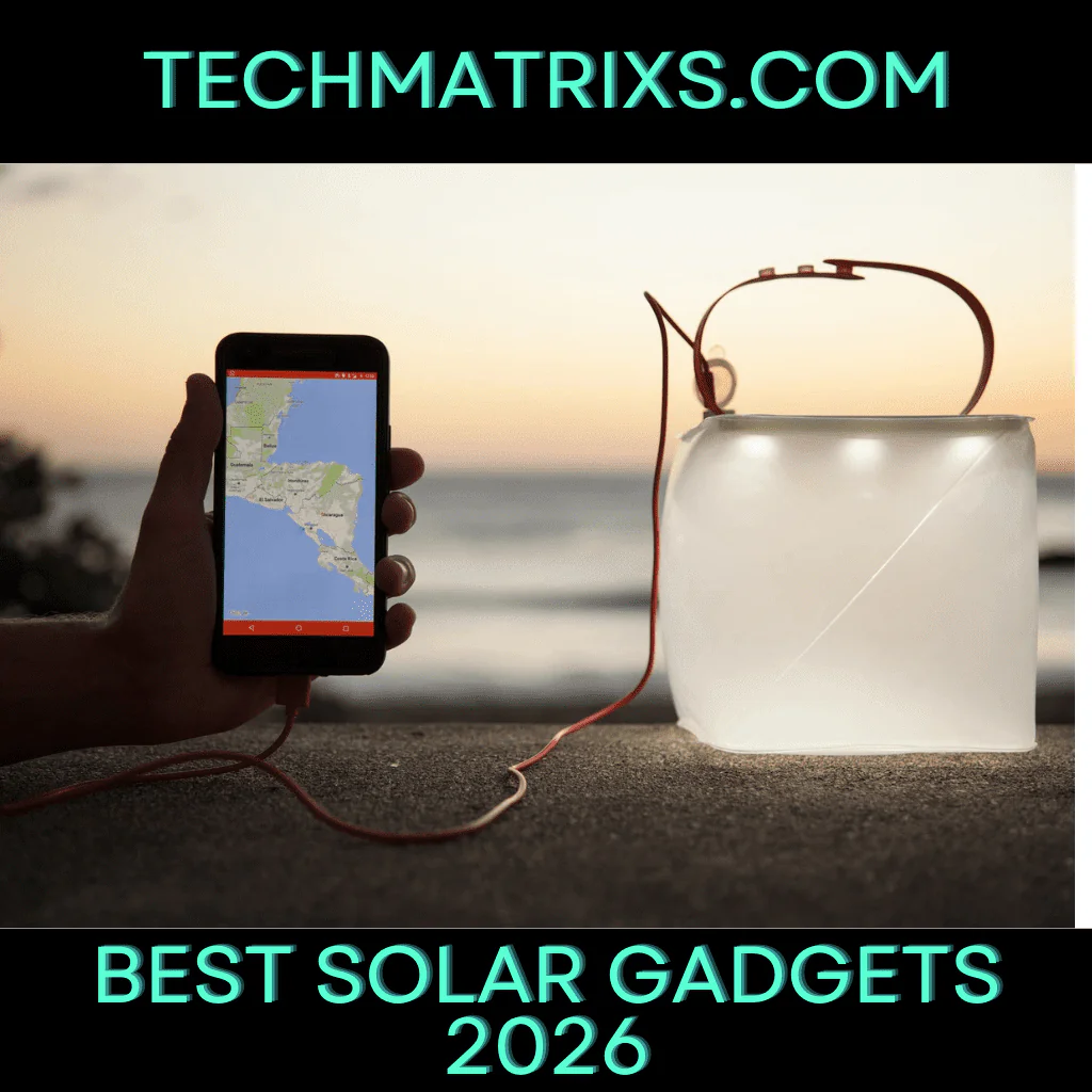 Best solar gadgets 2026