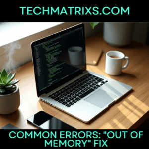 Common Errors: "Out of Memory" fix