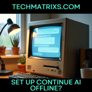 Set Up Continue AI Offline?