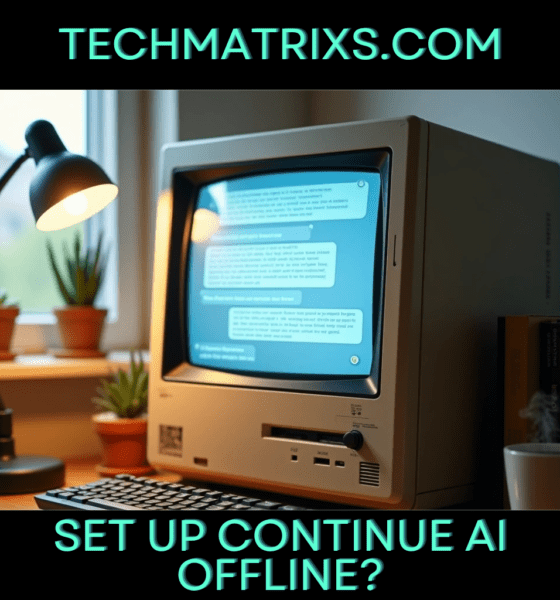 Set Up Continue AI Offline?