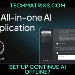 Set Up Continue AI Offline?