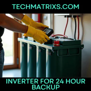 set inverter for 24 hour backup