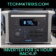 set inverter for 24 hour backup