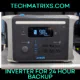 set inverter for 24 hour backup