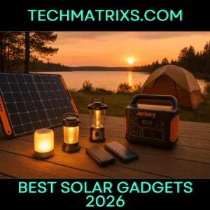 Best solar gadgets 2026
