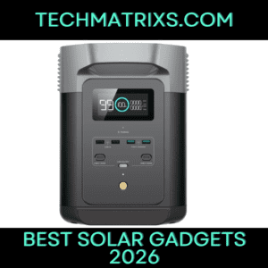 Best solar gadgets 2026