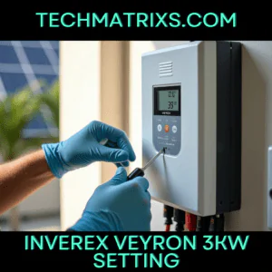 hybrid solar inverter settings