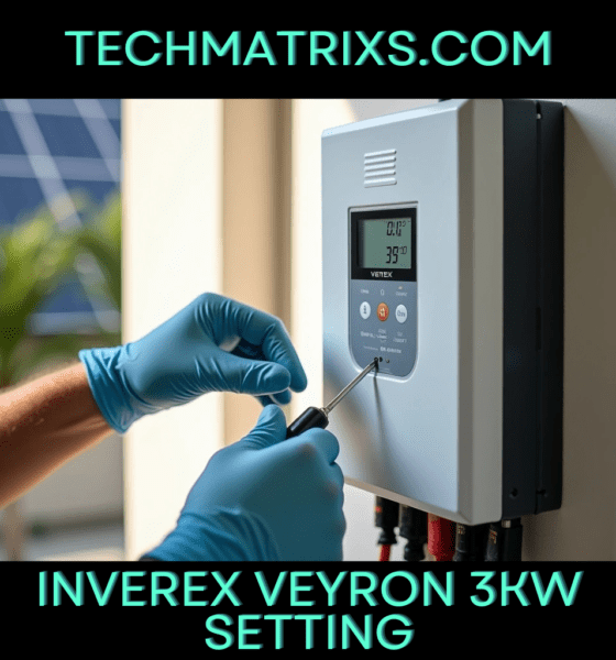 hybrid solar inverter settings