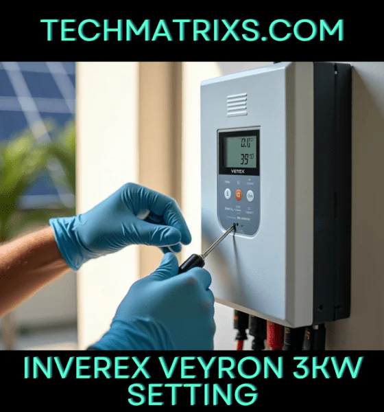 hybrid solar inverter settings